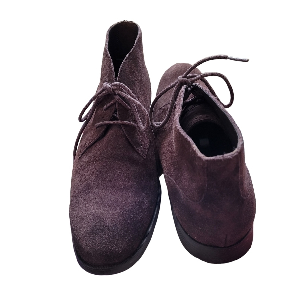 Cole Haan Men's Copley Brown Suede Chukka Boots Shoes Size 10M - Picture 4 of 13